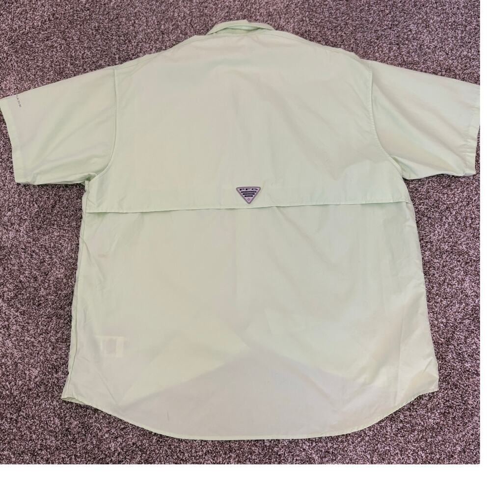 Columbia PFG Performance Fishing Gear Men's Short Sleeve Fishing Shirt Bundle Lg - Picture 7 of 16